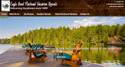 Desktop Screenshot of mtvacationrentals.com