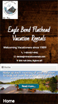 Mobile Screenshot of mtvacationrentals.com